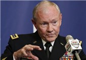 دمپسی: ارتش آمریکا در حال کوچکتر شدن است