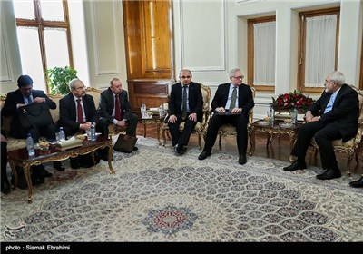 Russia Deputy FM Meets with Iran’s Zarif in Tehran