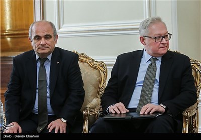 Russia Deputy FM Meets with Iran’s Zarif in Tehran