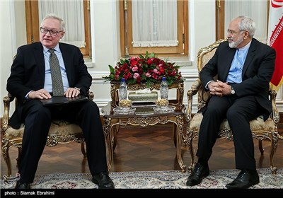 Russia Deputy FM Meets with Iran’s Zarif in Tehran