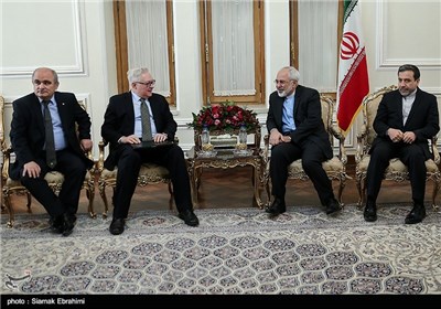 Russia Deputy FM Meets with Iran’s Zarif in Tehran