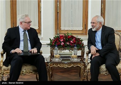 Russia Deputy FM Meets with Iran’s Zarif in Tehran