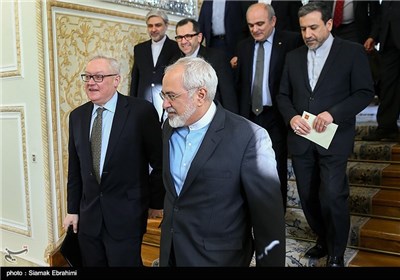 Russia Deputy FM Meets with Iran’s Zarif in Tehran