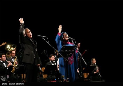 نخستین اجرای کنسرت عالیم قاسیم‌اف و ارکستر بادی تهران 