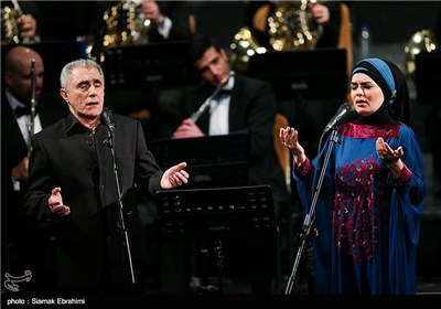 نخستین اجرای کنسرت عالیم قاسیم‌اف و ارکستر بادی تهران 