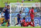 ژاپن پیروز دیدار با اردن در نیمه اول