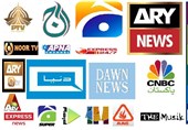 آزادی مطبوعات در پاکستان تحت فشار ارتش این کشور است