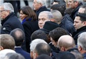 خشم همزمان صهیونیست‌ها و فرانسوی‌ها از حضور نتانیاهو در تظاهرات پاریس