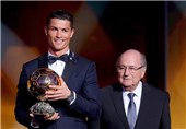 Cristiano Ronaldo Named FIFA Player of Year for Third Time