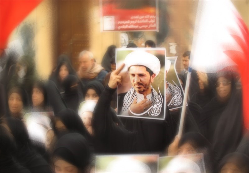 تداوم اعتراضات به بازداشت شیخ علی سلمان + تصاویر