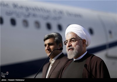 President Rouhani Visits Iran’s Southern Province of Bushehr