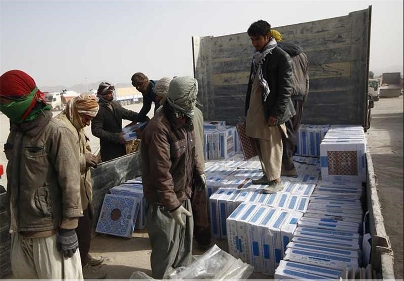 کارگران بازارچه مرزی مهران توسط شهرداری ساماندهی شوند