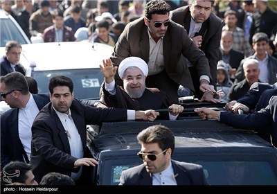 President Rouhani Visits Iran’s Southern Province of Bushehr