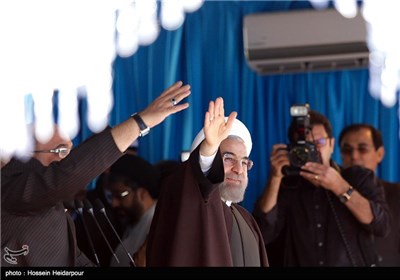 President Rouhani Visits Iran’s Southern Province of Bushehr