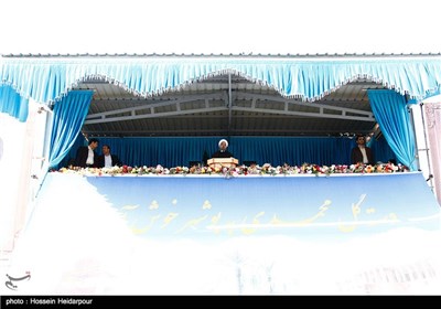 President Rouhani Visits Iran’s Southern Province of Bushehr