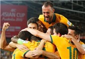 پیروزی استرالیا مقابل امارات در نیمه اول