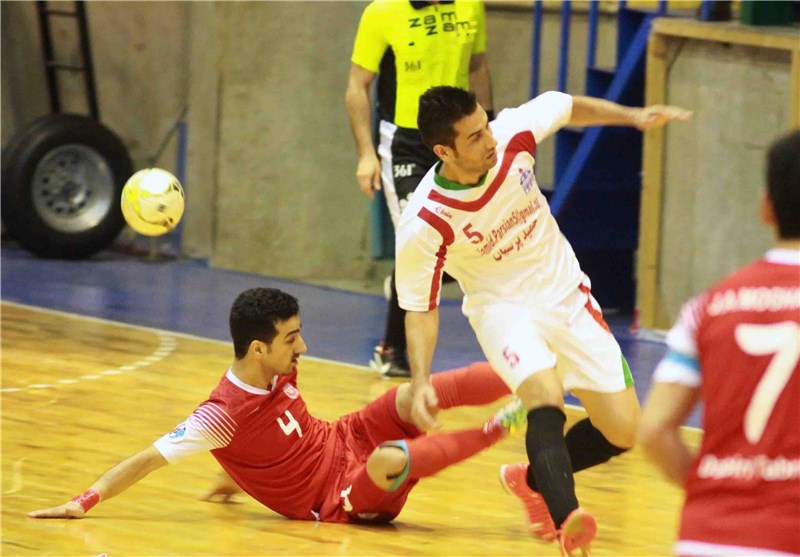 تیم فوتسال شاهد شیراز برابر نماینده یزد شکست خورد
