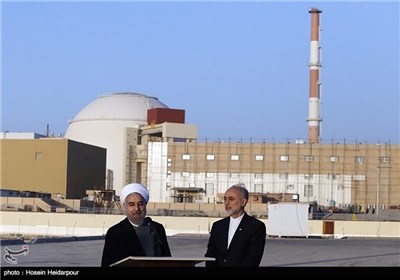 President Rouhani Visits Iran’s Bushehr Nuclear Power Plant