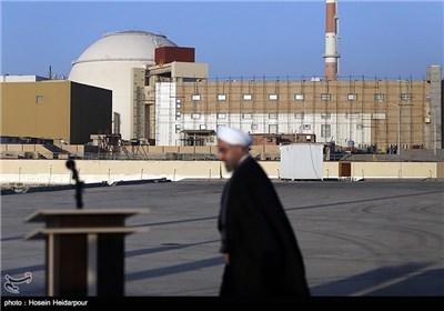 President Rouhani Visits Iran’s Bushehr Nuclear Power Plant