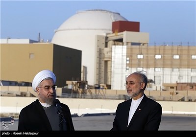 President Rouhani Visits Iran’s Bushehr Nuclear Power Plant