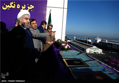 آغاز عملیات اجرایی طرح توسعه بندر بوشهر در جزیره نگین