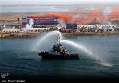 آغاز عملیات اجرایی طرح توسعه بندر بوشهر در جزیره نگین