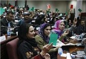 پایان روند رای‌گیری نمایندگان پارلمان افغانستان؛ شمارش آرا آغاز شد