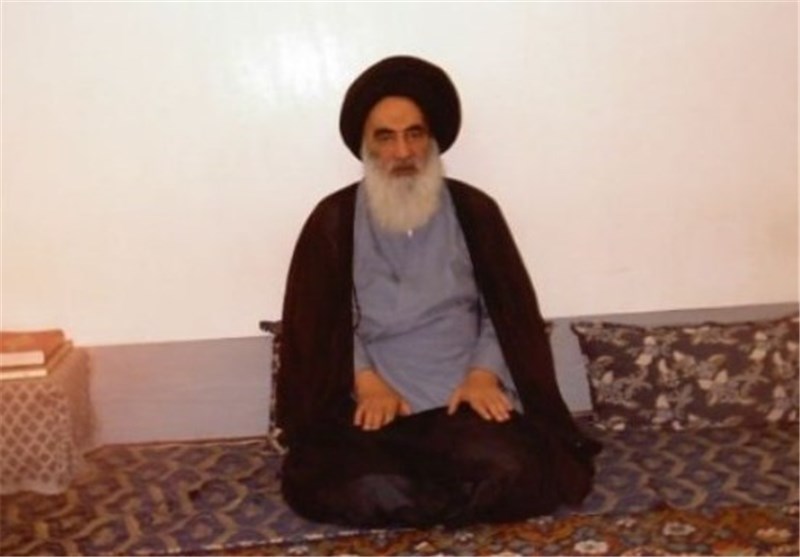 الامین العام لمنظمة التعاون الاسلامی یلتقی المرجع السید السیستانی