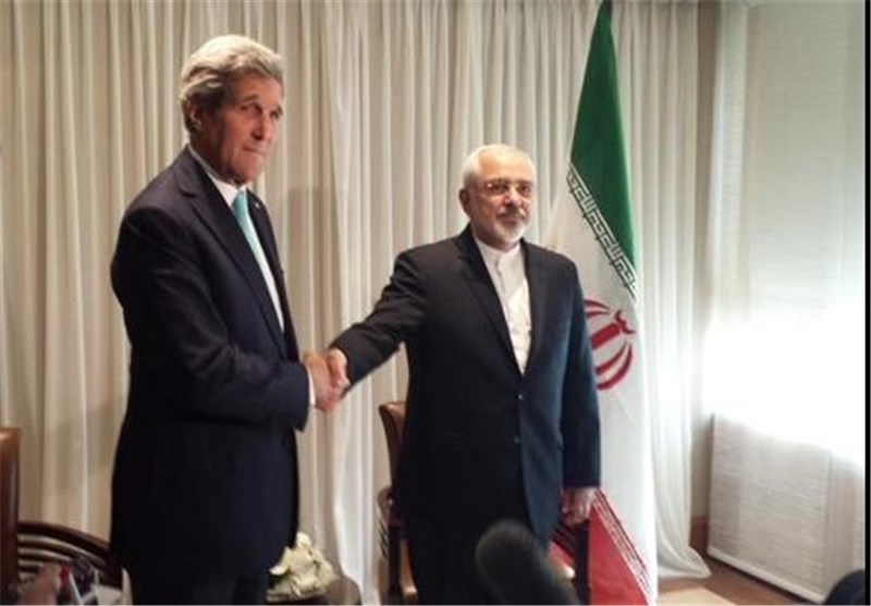 Iran’s Zarif, US’s Kerry Meet in Geneva