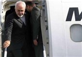 هیئت ایرانی به ریاست ظریف وارد عربستان شد
