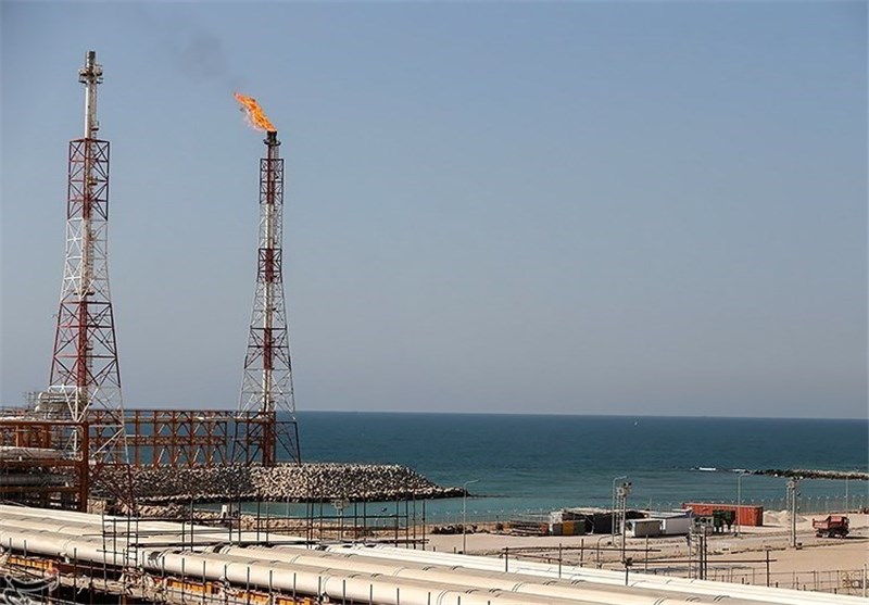 ششمین مرحله شیرین سازی گاز فاز 12 راه‌اندازی می‌شود