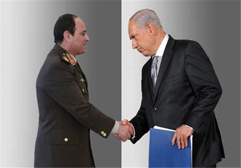 اولین سفر نتانیاهو به مصر بعد از سرنگونی مبارک