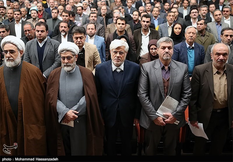عارف، غریبانی و موسوی لاری اعضای هیئت رئیسه موقت شورای انتخاباتی اصلاح طلبان شدند