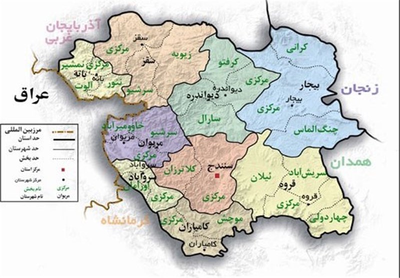 کشفیات مواد مخدر در استان کردستان 54 درصد افزایش یافت