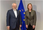 نشست موگرینی با حضور ظریف و سه وزیر خارجه اروپایی