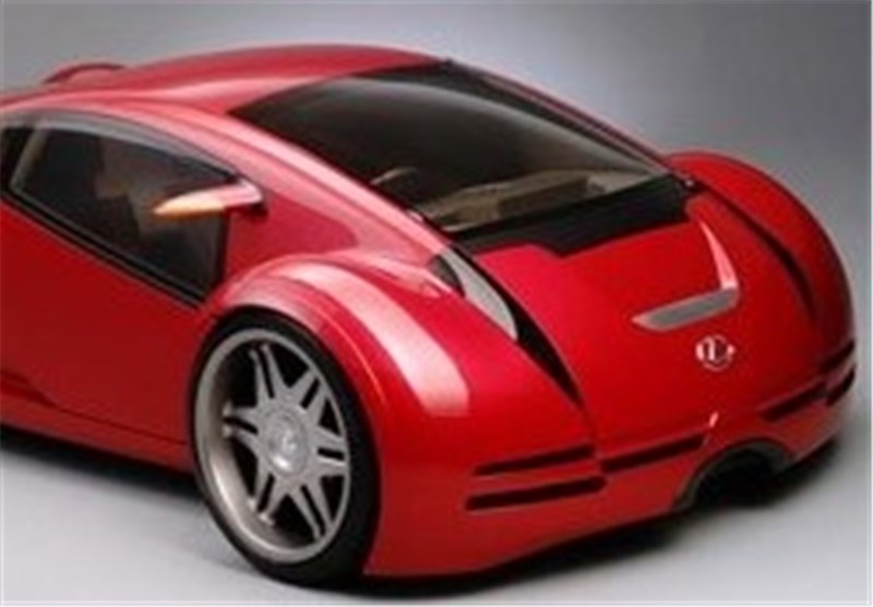 عکس/ لکسوسی که سر و ته آن معلوم نیست