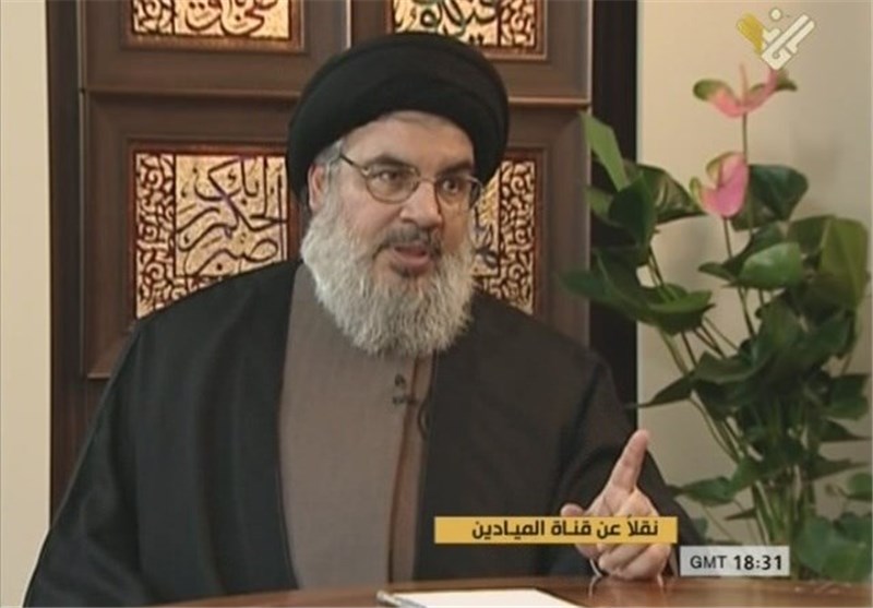 Iran in Best Conditions, Resists All Pressures: Nasrallah