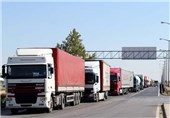 حذف دریافت عوارض ترانزیتی و آغاز پلمب کامیون‌های ترکیه از 12 بهمن