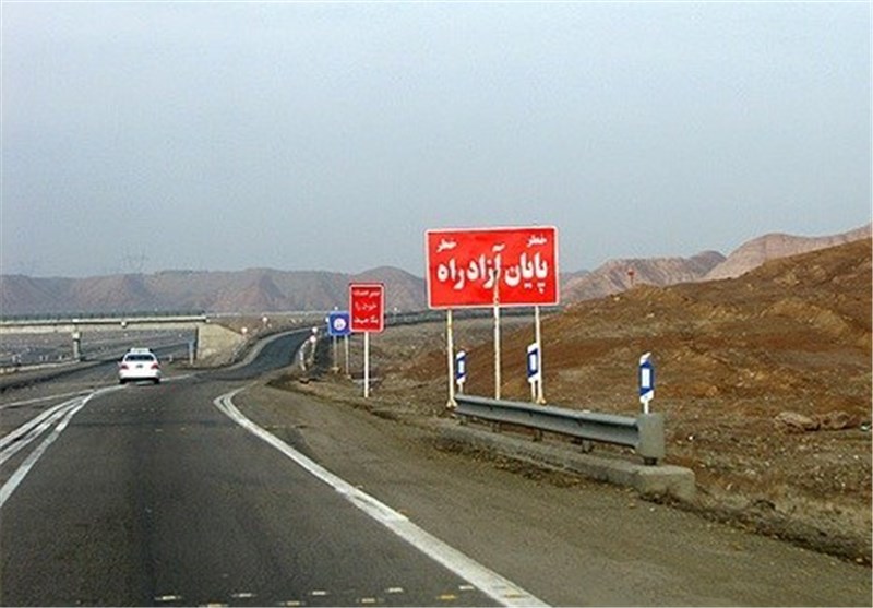 وعده وزیر راه درباره افتتاح آزادراه همت-کرج محقق نشد