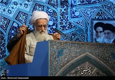 آیت الله محمدعلی موحدی کرمانی امام جمعه موقت تهران