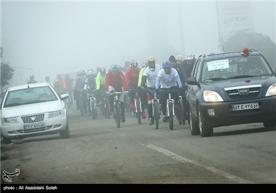 Cycling for Clean Air in Iran’s Northern Province of Gilan 