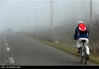 Cycling for Clean Air in Iran’s Northern Province of Gilan