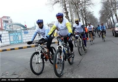 Cycling for Clean Air in Iran’s Northern Province of Gilan 