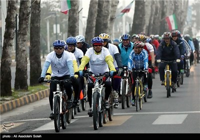 Cycling for Clean Air in Iran’s Northern Province of Gilan 