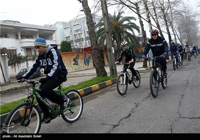 Cycling for Clean Air in Iran’s Northern Province of Gilan 