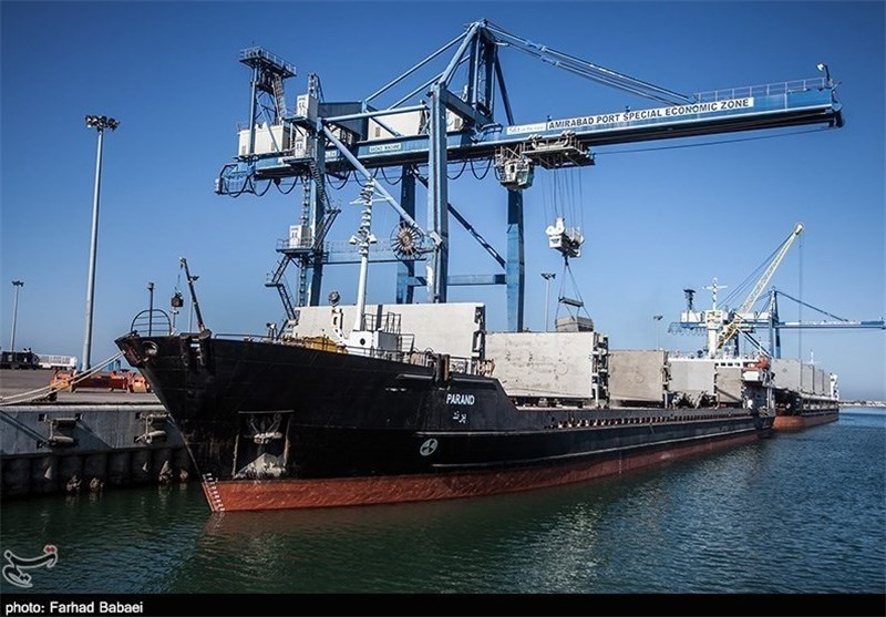 صادرات و واردات حدود 77 میلیون دلار کالا از منطقه آزاد چابهار
