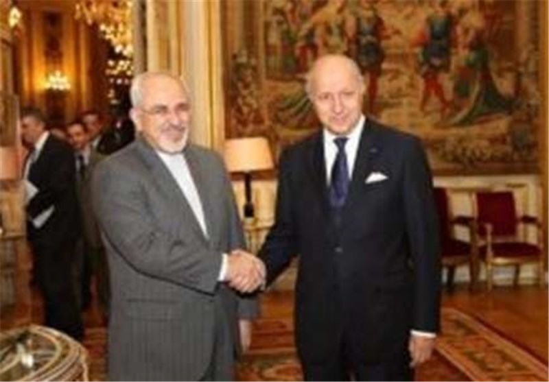 Iran’s FM Holds Talks with US, French Counterparts in Paris