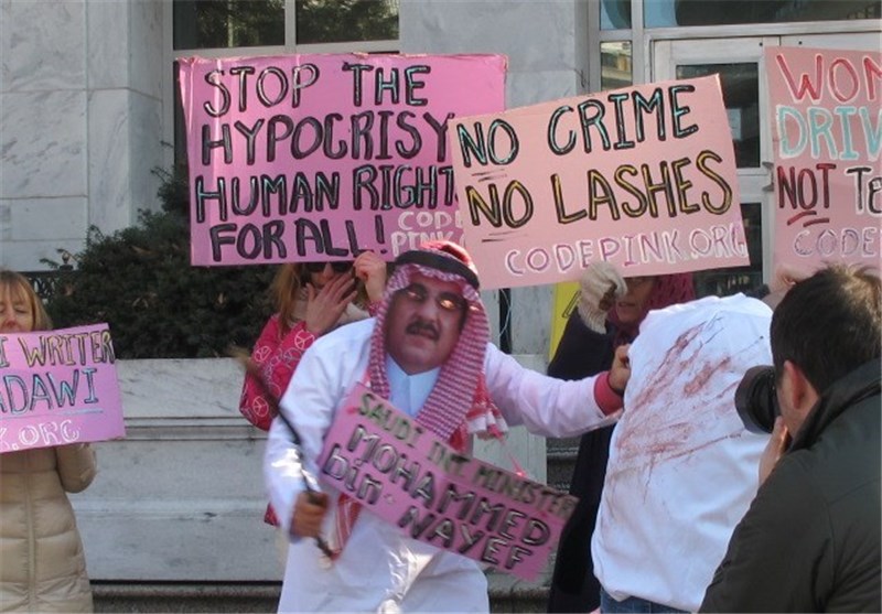 Protests Held in Washington to Condemn Saudi Human Rights Violations