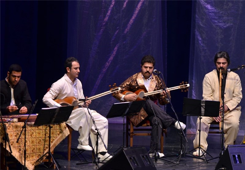 کنسرت موسیقی مقامی افغانستان در بیرجند برگزار شد