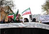 امروز؛ تجمع بزرگ دانشجویان مقابل سفارت عربستان
